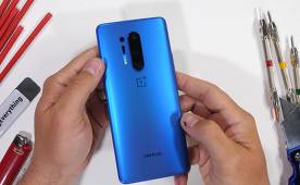 OnePlus 8 Pro slaagt voor de eerste sterktetest