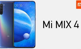 Xiaomi Mi Mix 4 illuminé dans la base de Geekbench