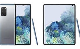Samsung Galaxy Fold 2 - een flexibele smartphone debuteert met Note 20