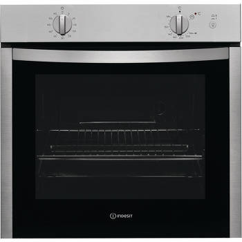 Встраиваемый газовый духовой шкаф indesit igw 324 ix