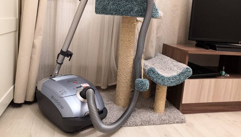 Overview of the Hoover ATHOS vacuum cleaner