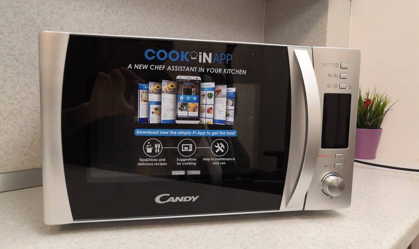 Review microwave Candy CMXG22DS
