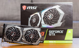 Nové grafické karty MSI GeForce GTX 1660 Ti sa predávajú