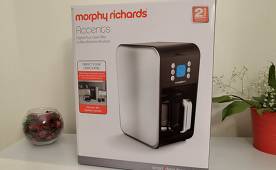 Overzicht van het koffiezetapparaat Morphy Richards 162010