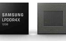 Nya flaggskepp kommer med 12 GB RAM: Samsung lanserar LPDDR4X-chips med 12 GB i produktion