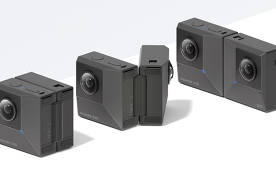 „Insta360 EVO“ - sulankstoma kamera su palaikymu fotografuojant VR jau parduodama!