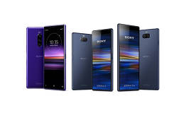 Novos smartphones Sony Xperia: L3, 10 e 10 Plus