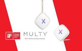 Zyxel Multy U - представи нов Wi-Fi рутер с поддръжка на мрежести мрежи