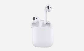 AirPods 2 - Az Apple új vezeték nélküli fejhallgatója 200 dollárért