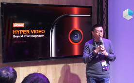 Smartphone Lenovo Z6 Pro - gravação de vídeo revolucionária?