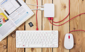 Raspberry Pi wprowadził nową klawiaturę i mysz