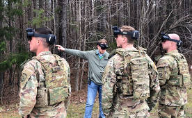 Nieuwe HoloLens 2 AR-brillen worden gebruikt in het Amerikaanse leger
