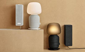 Sonos introduced smart speakers in the form of a lamp