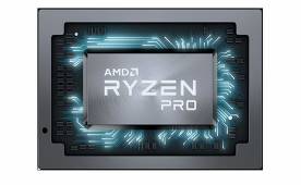 AMD introduced the second-generation Ryzen PRO mobile processors