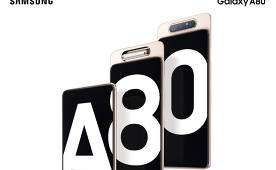 Bankokas pristatytas išmanusis telefonas „Samsung Galaxy A80“