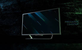 Presentato il monitor Acer Predator CG437KP Gaming 4K
