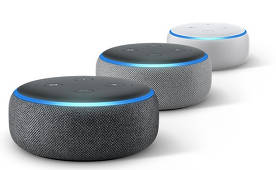 Amazon vende 3 altoparlanti Echo Dot per $ 70
