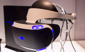 Sony patenteou novos fones de ouvido VR