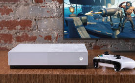Microsoft a présenté la nouvelle édition entièrement numérique Xbox One S