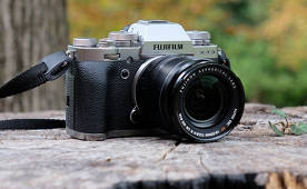 Fujifilm X-T3 camera released a new firmware that improves autofocus