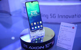 Ang ZTE Axon 10 Pro 5G Smartphone Sales Date na kilala