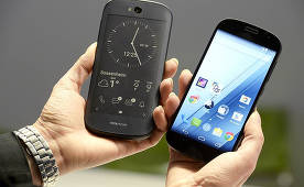 Smarttelefonstillverkaren Yota Devices går i konkurs