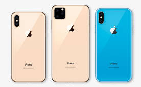 Điện thoại thông minh iPhone XR 2019: ảnh chất lượng cao đầu tiên